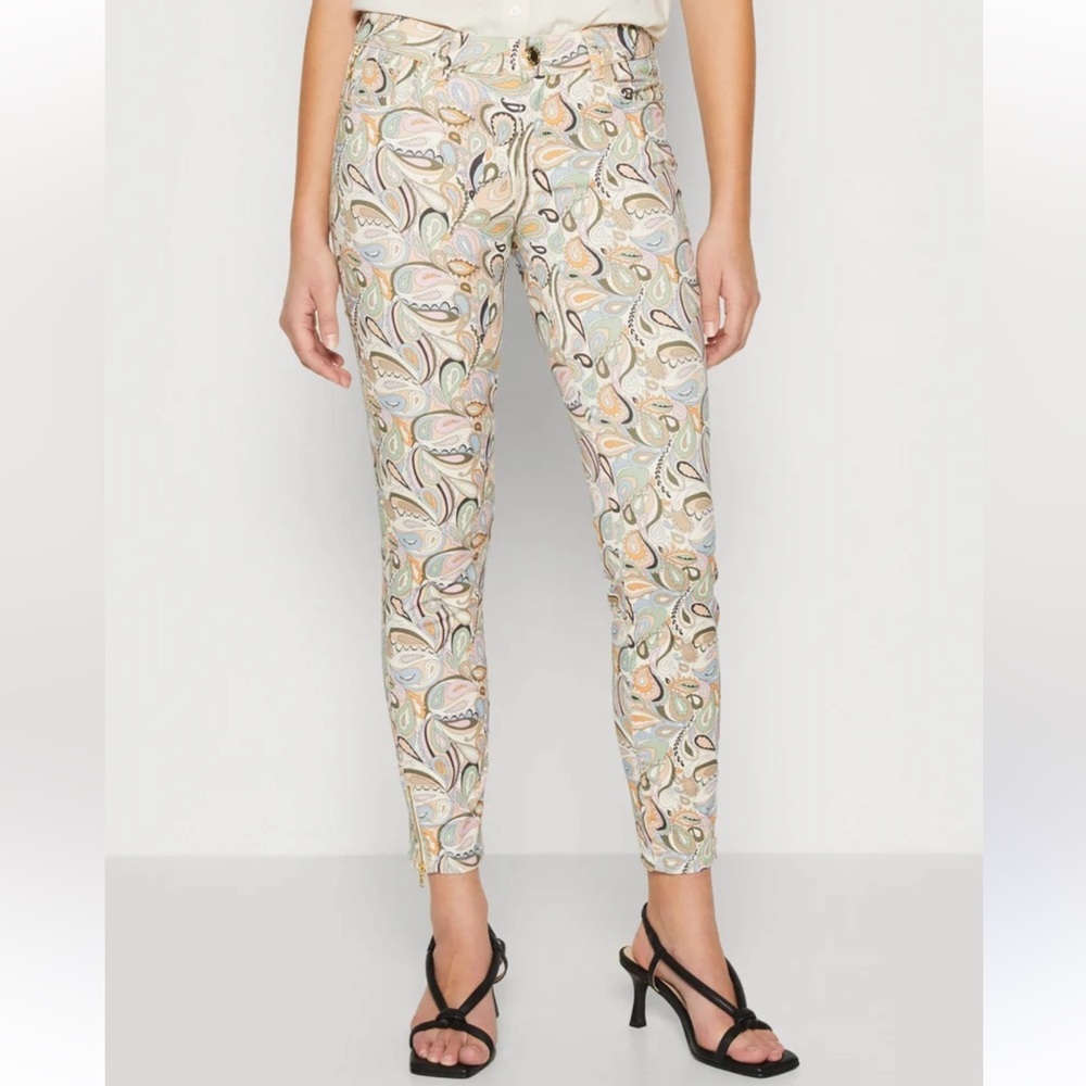 MOS MOSH Women's Paisley Print Jeans NWT